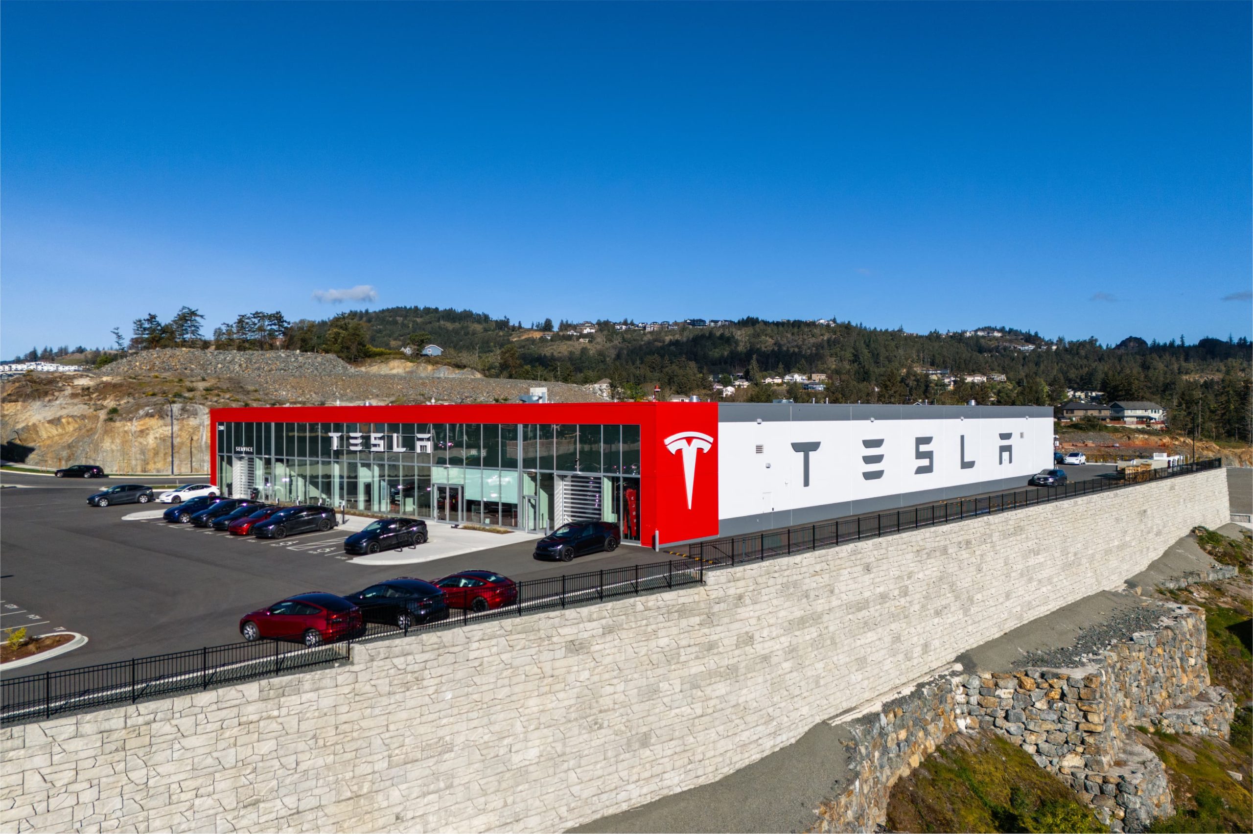 Tesla Service & Distribution Centre